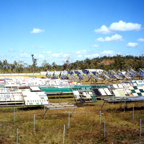 Exposure Racks 45 degrees