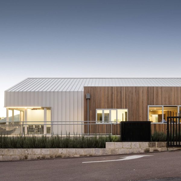Coastal Steel Cladding